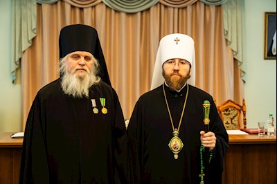 Митрополит Игнатий возглавил ежегодное Епархиальное собрание духовенства Саратовской епархии