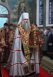 Всенощное бдение в Крестовоздвиженском храме г. Хвалынска