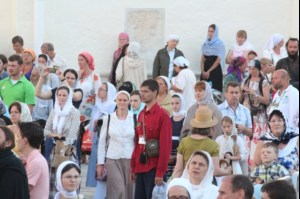 Всенощное бдение в Троице-Сергиевой Лавре