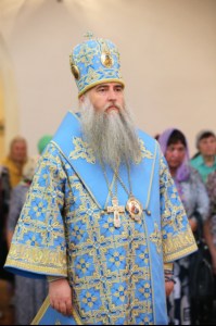 Божественная литургия в храме в честь Покрова Пресвятой Богородицы р.п. Новые Бурасы