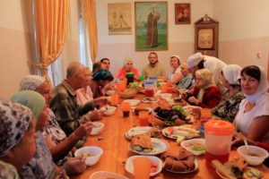 В селе Пристанное отметили престольный праздник