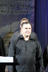 В Вольске прошел концерт Архиерейского мужского хора, посвященный празднованию Собора Саратовских святых