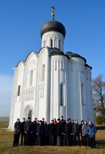 Воспитанники Саратовской православной духовной семинарии совершили паломничество по святым местам Золотого кольца
