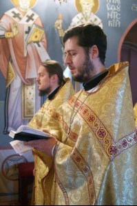 Божественная литургия в Свято-Троицком кафедральном соборе г. Саратова