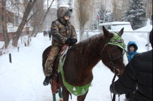 Рождественский праздник в клубе «Патриот»
