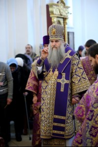 Божественная литургия в храме великомученика Георгия Победоносца г. Саратова