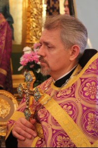 Божественная литургия в кафедральном соборе Казанской иконы Божией Матери г. Элисты
