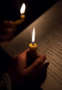 Вечернее богослужение с чтением Великого покаянного канона преподобного Андрея Критского в храме в честь Сошествия Святого Духа города Саратова