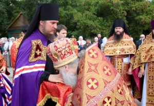 Божественная литургия в Вавиловом Доле