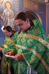 Божественная литургия в Свято-Троицком кафедральном соборе г.Саратова