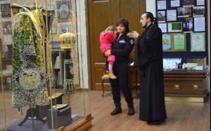 Воспитанники «Патриота» узнали, как живут и чему учатся саратовские семинаристы
