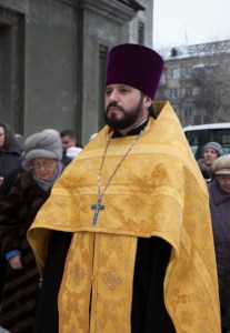 Освящены кресты и купола храма во имя великомученицы Екатерины г. Саратова