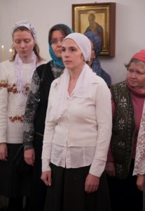 Божественная литургия на Архиерейском подворье — храме святых равноапостольных Кирилла и Мефодия при СГУ
