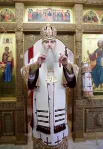 Божественная литургия в Свято-Алексиевском женском монастыре г. Саратова