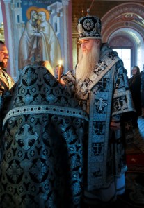 Пассия в Свято-Троицком кафедральном соборе г.Саратова