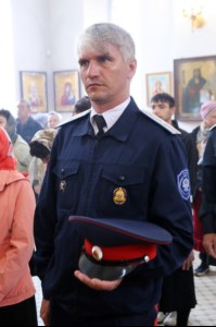 Божественная литургия в храме во имя святых первоверховных апостолов Петра и Павла г. Аткарска