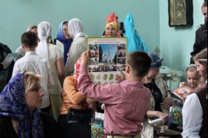 Пасхальный праздник в воскресной школе Духосошественского храма