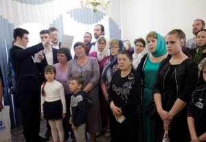 Чин освящения домового храма в честь Покрова Пресвятой Богородицы с. Широкое Татищевского района