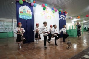 В православном лагере «Солнечный» прошло торжественное открытие первой смены