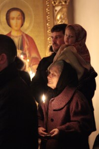Великое повечерие с чтением покаянного канона преподобного Андрея Критского