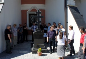 Вокалисты сводного русско-американского мужского хора побывали на обзорной экскурсии по Саратову