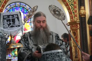 Литургия Преждеосвященных Даров в храме в честь иконы Божией Матери «Утоли моя печали»