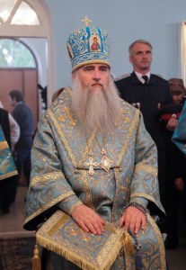 Божественная литургия в храме в честь Рождества Пресвятой Богородицы с. Ершовка (Муммовское) Аткарского района
