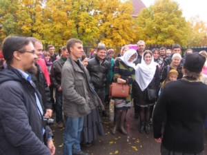 Православная молодежь Саратова совершила поездку по храмам Петровского благочиния Саратовской епархии