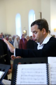 Всенощное бдение в храме во имя апостола и евангелиста Иоанна Богослова г.Саратова