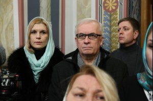 Рождественская Божественная литургия в Свято-Троицком кафедральном соборе Саратова
