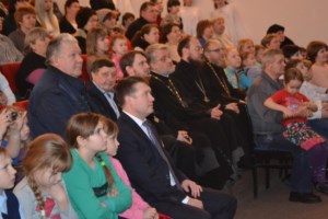 Архиерейская Рождественская елка прошла в Петровске