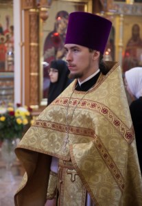Божественная литургия в Свято-Алексиевском женском монастыре г. Саратова