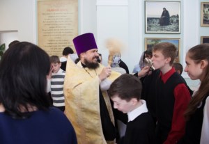 Состоялся V Межъепархиальный конкурс чтецов на церковнославянском языке