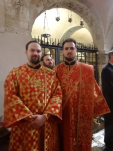 Божественная литургия в Базилике святителя Николая, архиепископа Мир Ликийских, чудотворца, в г. Бари (Италия) и торжественная передача частицы мощей святителя Николая для принесения в Россию