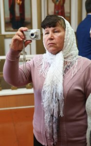 Божественная литургия в храме в честь Покрова Пресвятой Богородицы р.п. Новые Бурасы