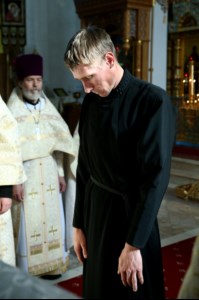 Божественная литургия в Свято-Алексиевском женском монастыре г.Саратова