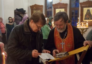 Божественная литургия в Свято-Алексиевском женском монастыре г. Саратова