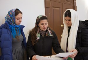 Совершена первая Литургия в новом храме на Увекском кладбище г.Саратова