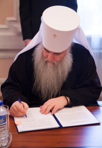 Подписано соглашение о взаимодействии между Саратовской митрополией и УФСИН России по Саратовской области