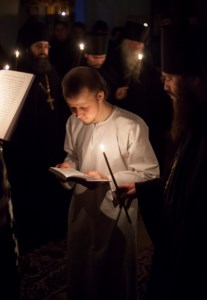 Монашеский постриг в Спасо-Преображенском мужском монастыре г.Саратова