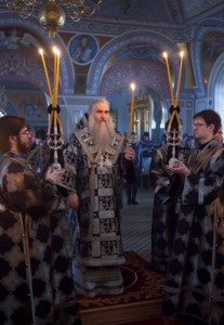 Пассия в Свято-Троицком кафедральном соборе г.Саратова