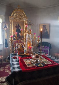 Литургия Преждеосвященных Даров в храме Покрова Пресвятой Богородицы г. Покровска (Энгельса)