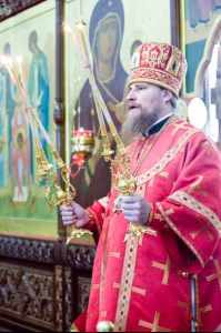 Архиерейский мужской хор принял участие в VII Окружном Пасхальном фестивале