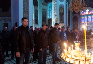 Утреня Великой Субботы с Чином погребения в храме в честь Сошествия Святого Духа г. Саратова