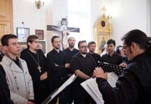Митрополит Лонгин совершил отпевание иерея Александра Сычева