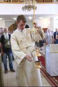 Всенощное бдение в храме в честь Казанской иконы Божией Матери г.Саратова