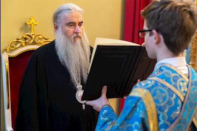 Всенощное бдение в Покровском храме г. Саратова