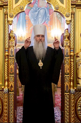 Всенощное бдение в Иоанновском женском монастыре с. Алексеевка