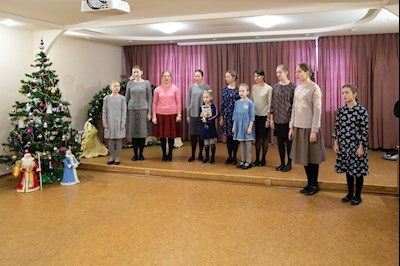 В Свято-Алексиевском монастыре прошла встреча с представителями Росгвардии