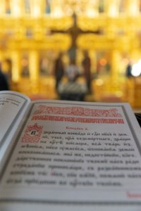 Пассия в Свято-Троицком кафедральном соборе г. Саратова